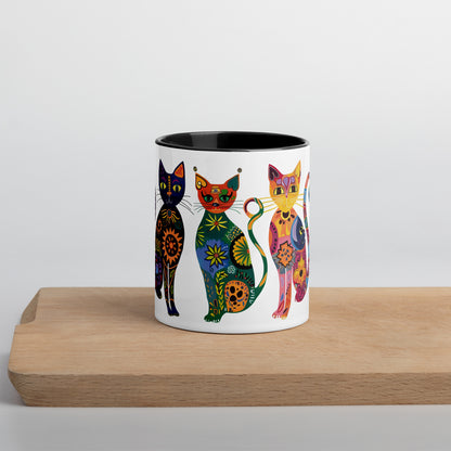 Mug with cats 03