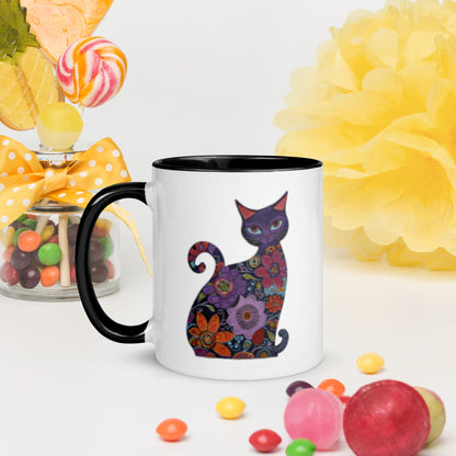 Mug with a cat