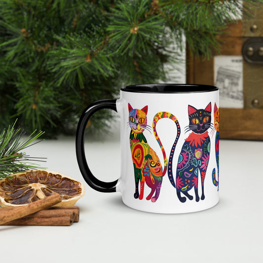 Mug with Cats 01