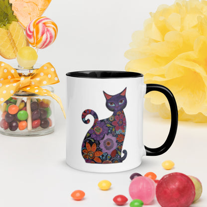 Mug with a cat