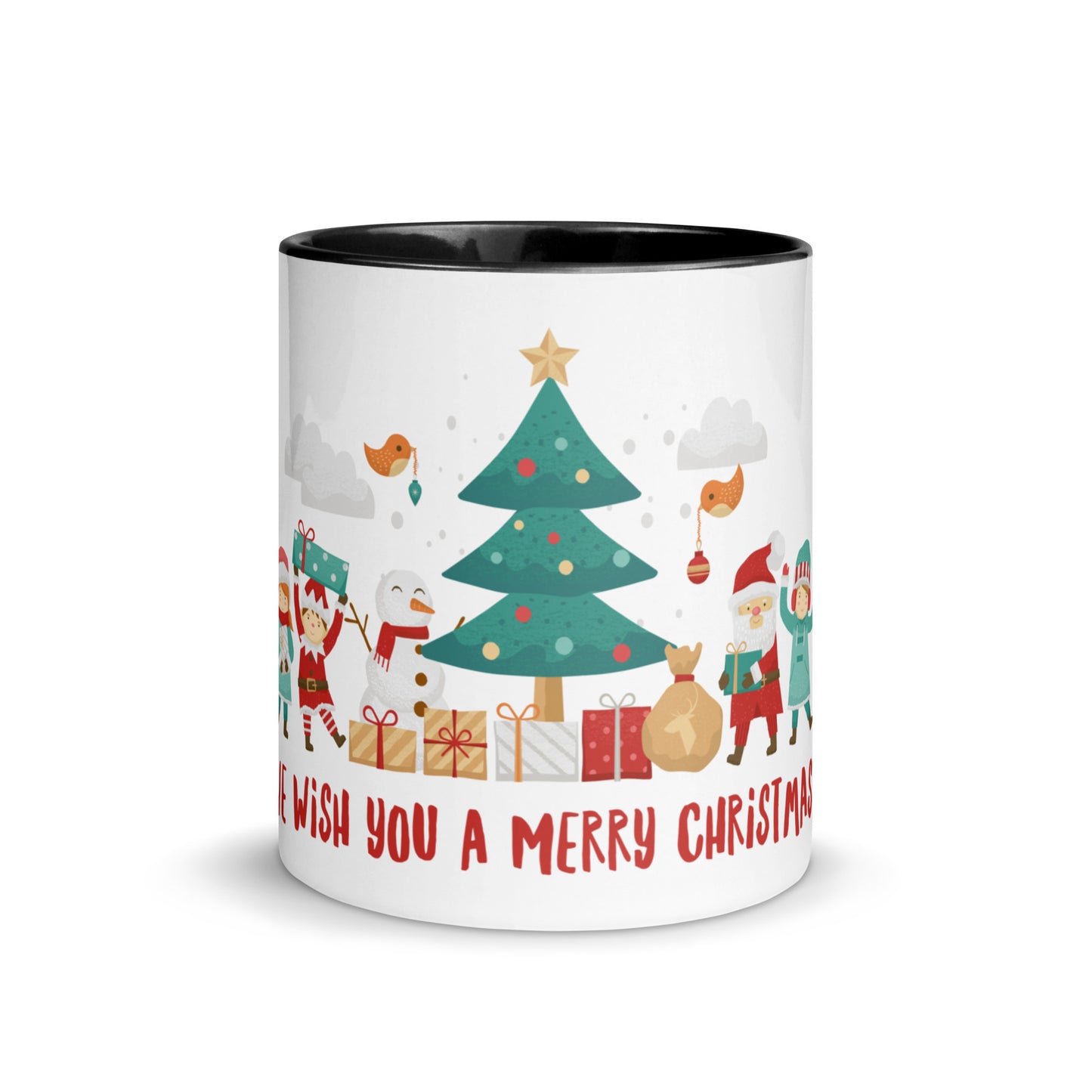 Christmas Mug, with Color Inside 1