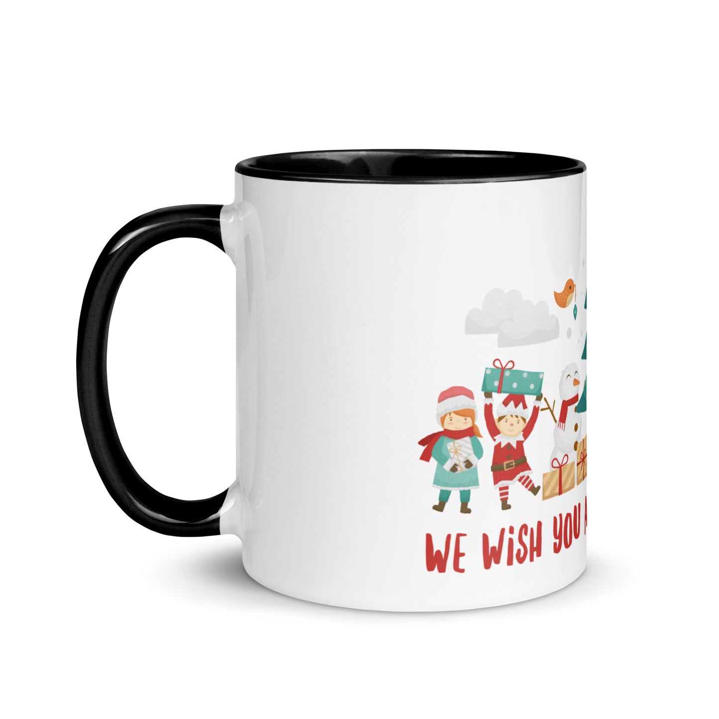 Christmas Mug, with Color Inside 1