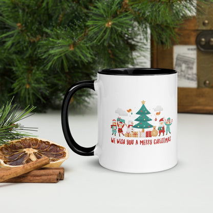 Christmas Mug, with Color Inside 1