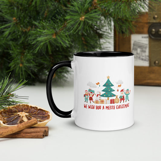 Christmas Mug with Color Inside 2