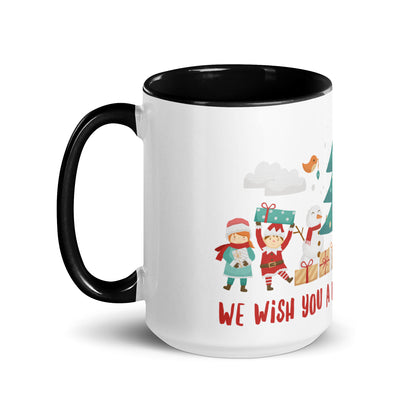 Christmas Mug, with Color Inside 1