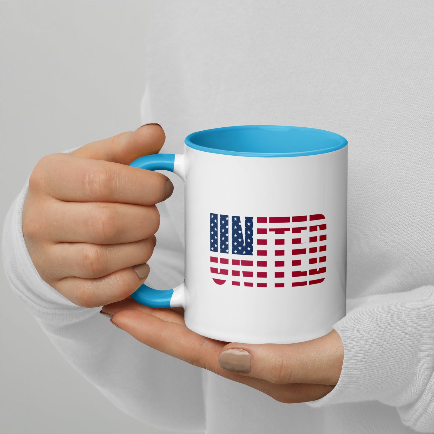 Mug with Color Inside