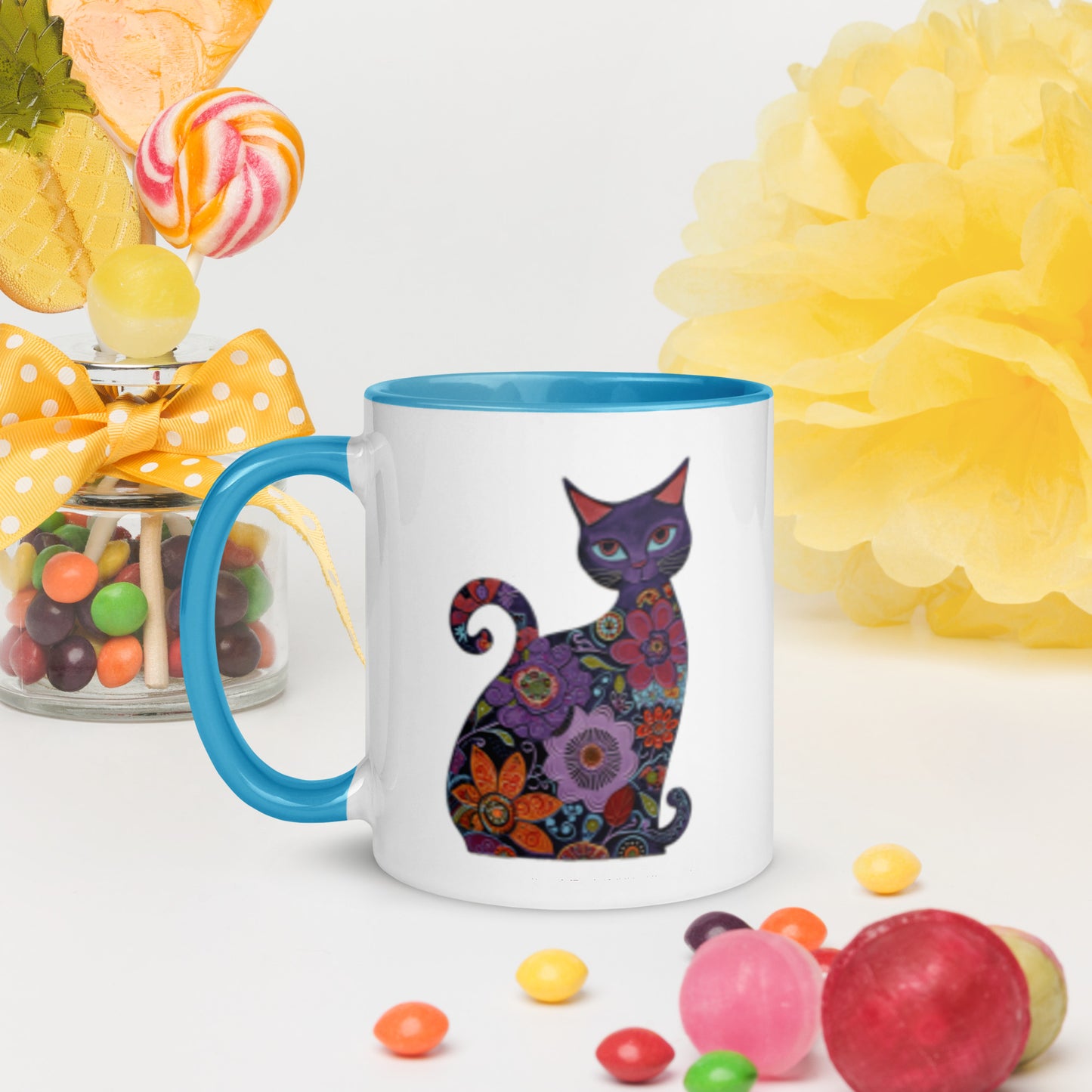 Mug with a cat