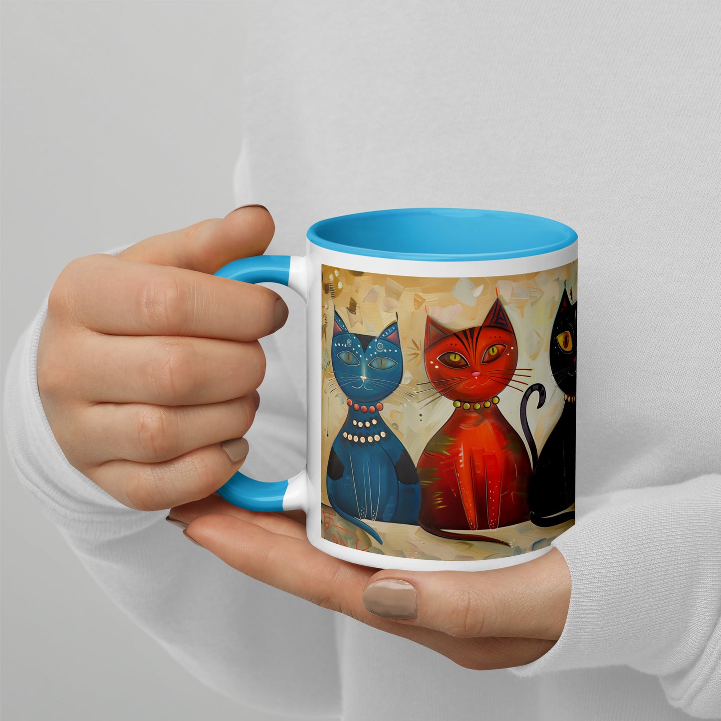 Mug with cats