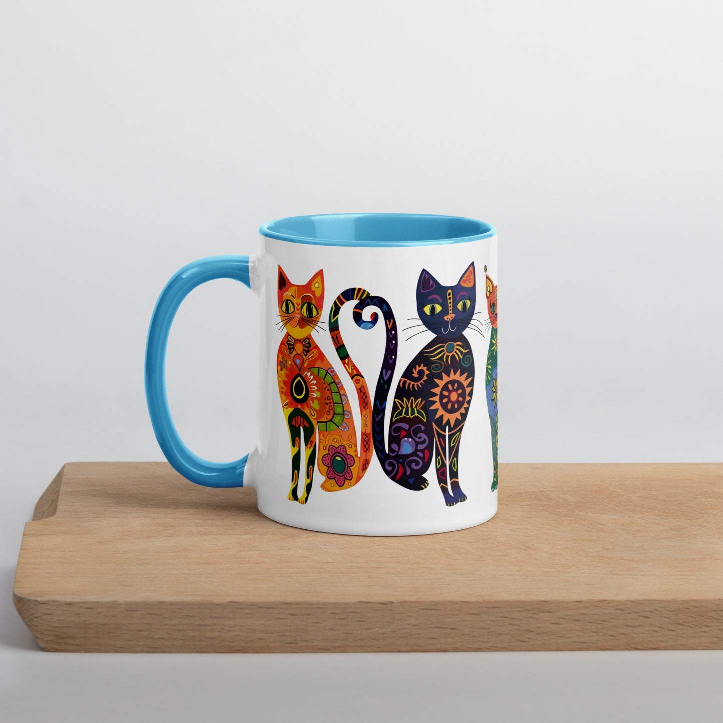 Mug with cats 03