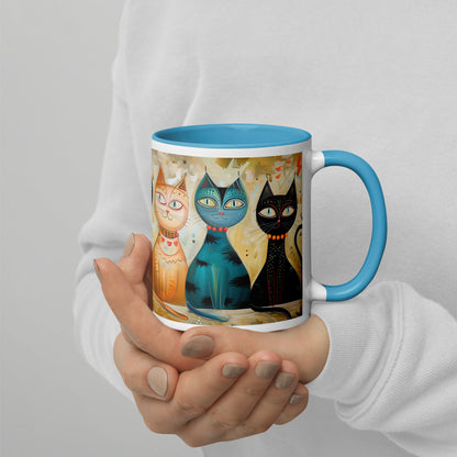 Mug with cats