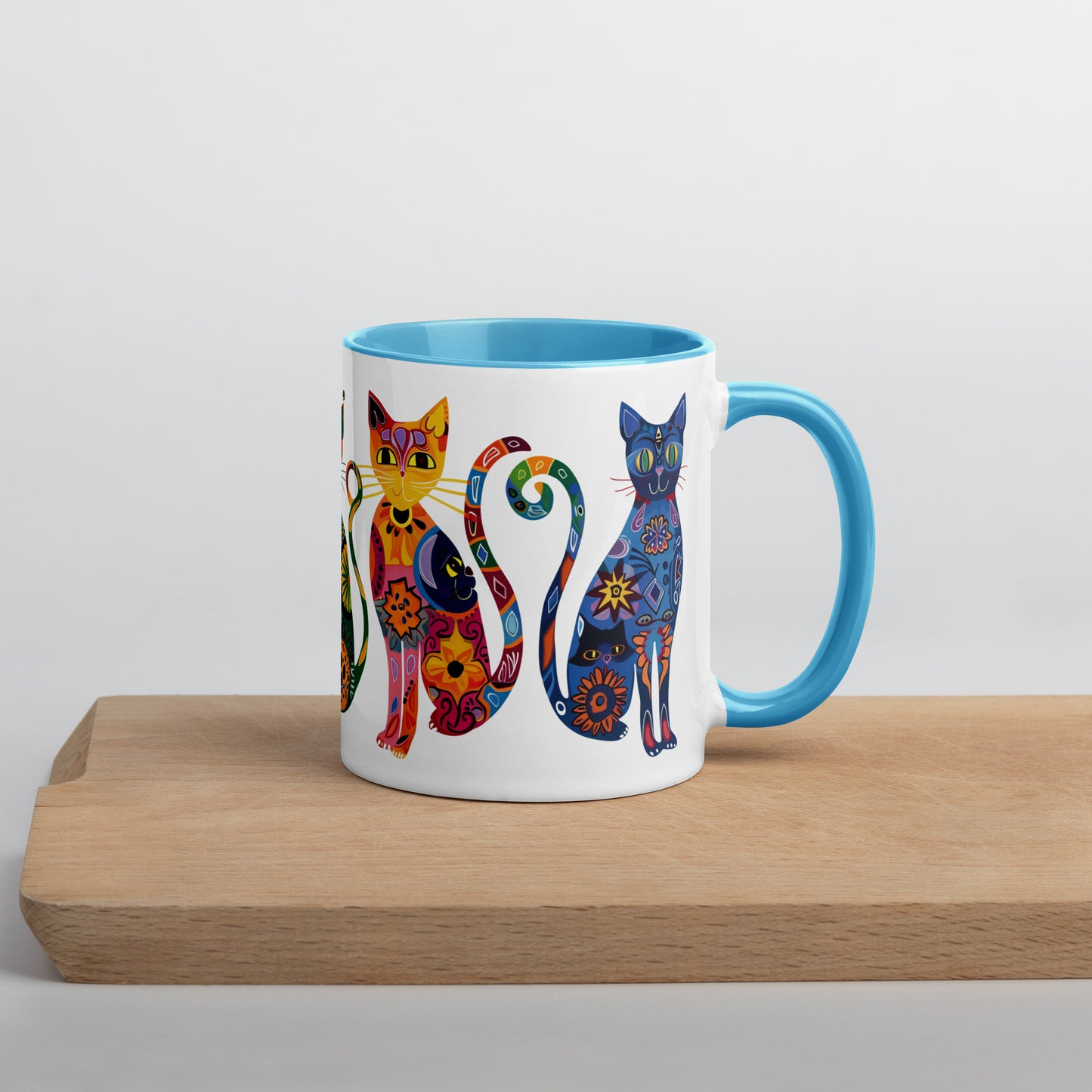 Mug with cats 03