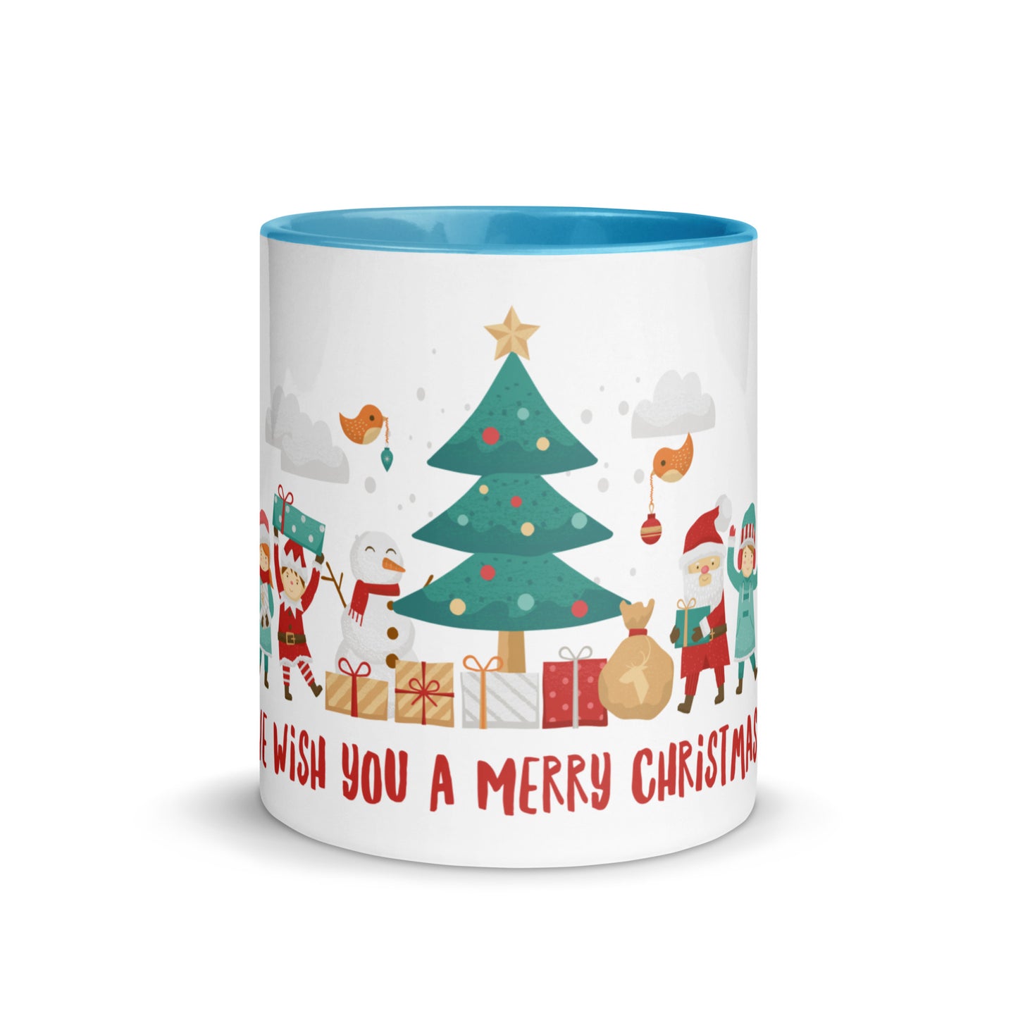 Christmas Mug, with Color Inside 1