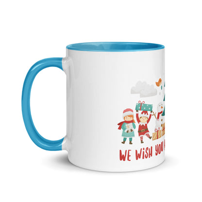 Christmas Mug, with Color Inside 1