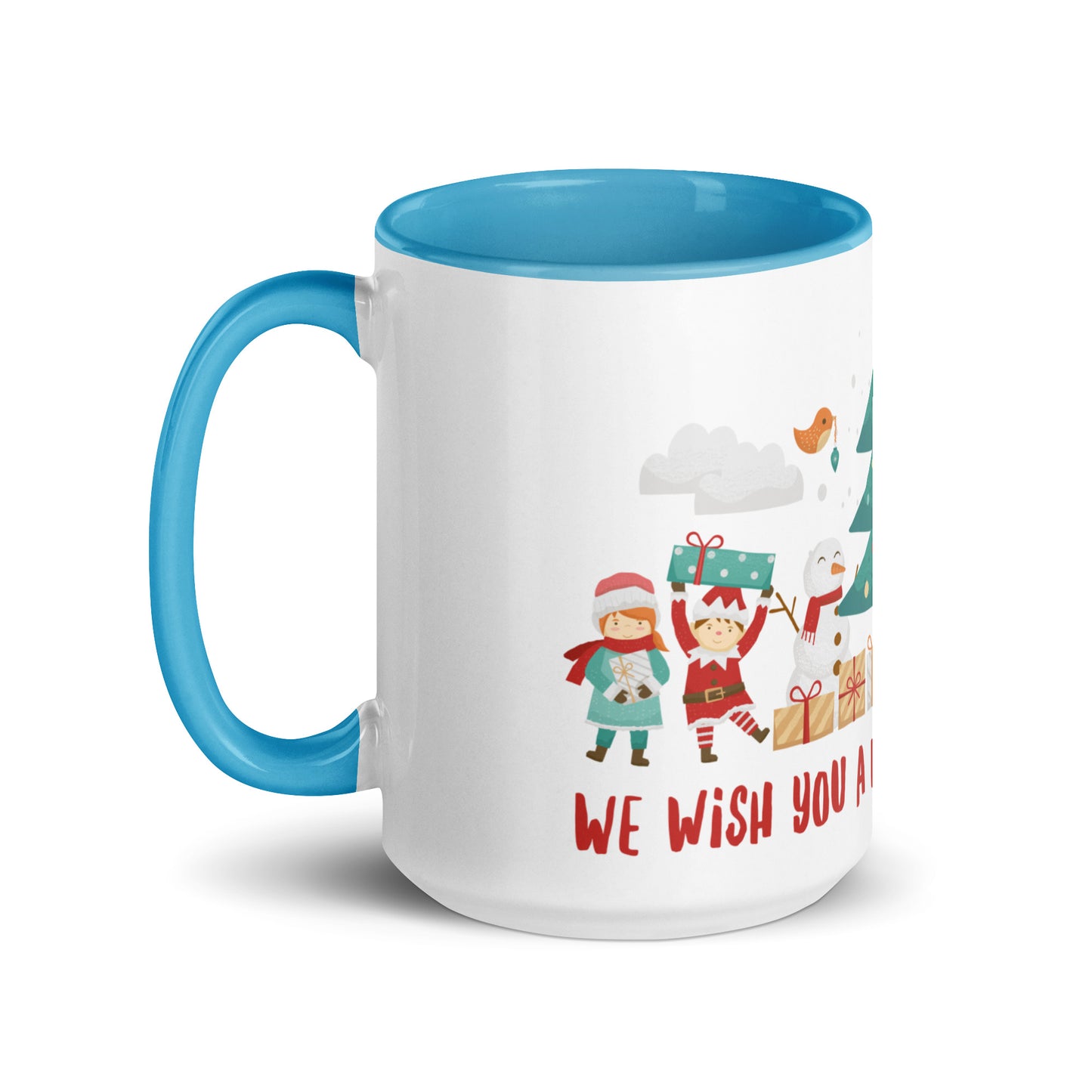 Christmas Mug, with Color Inside 1