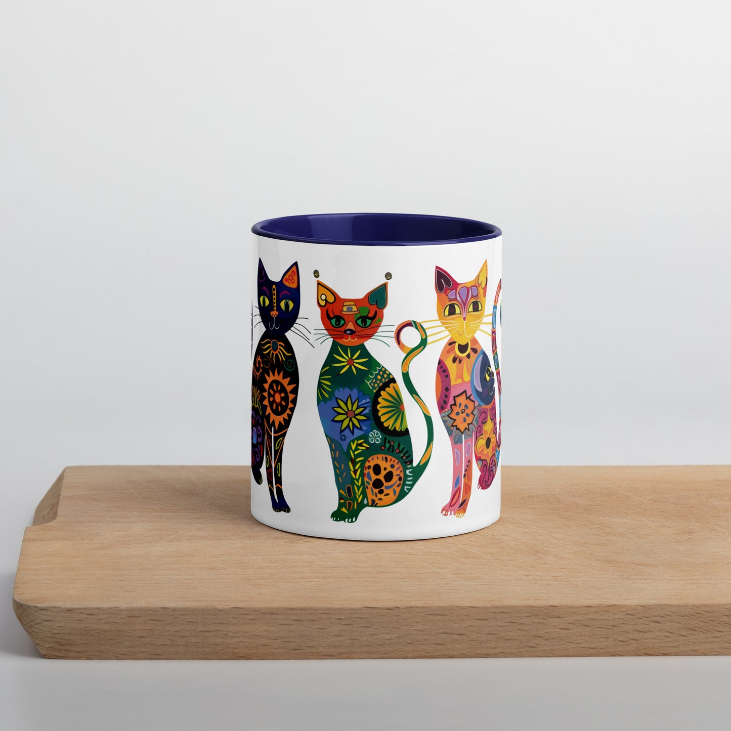 Mug with cats 03