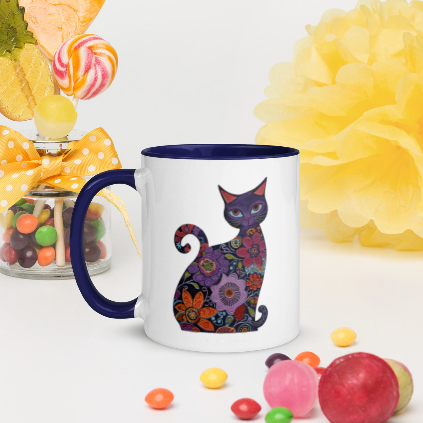 Mug with a cat