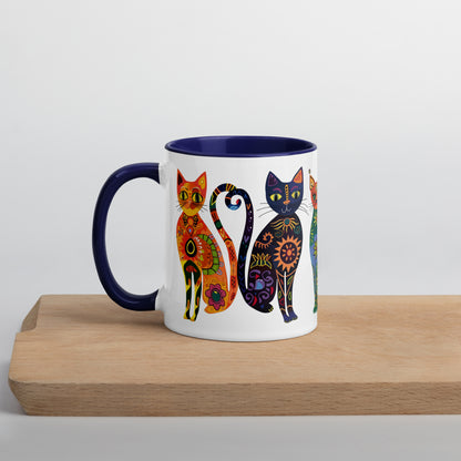 Mug with cats 03