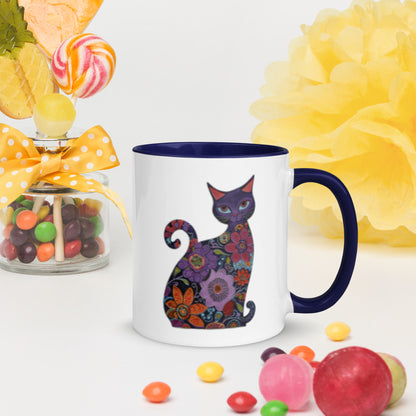 Mug with a cat