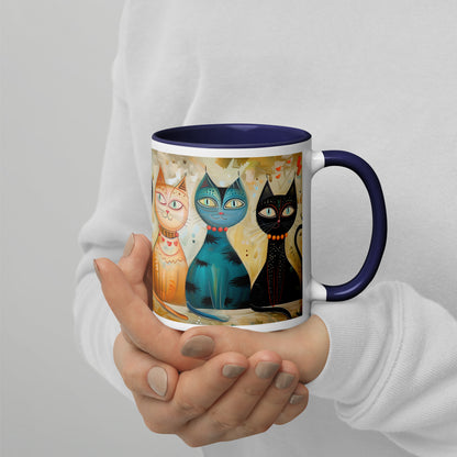 Mug with cats