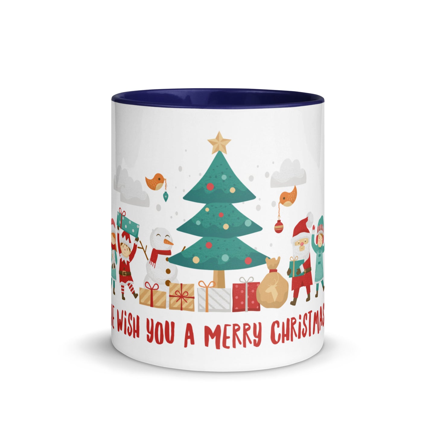 Christmas Mug, with Color Inside 1