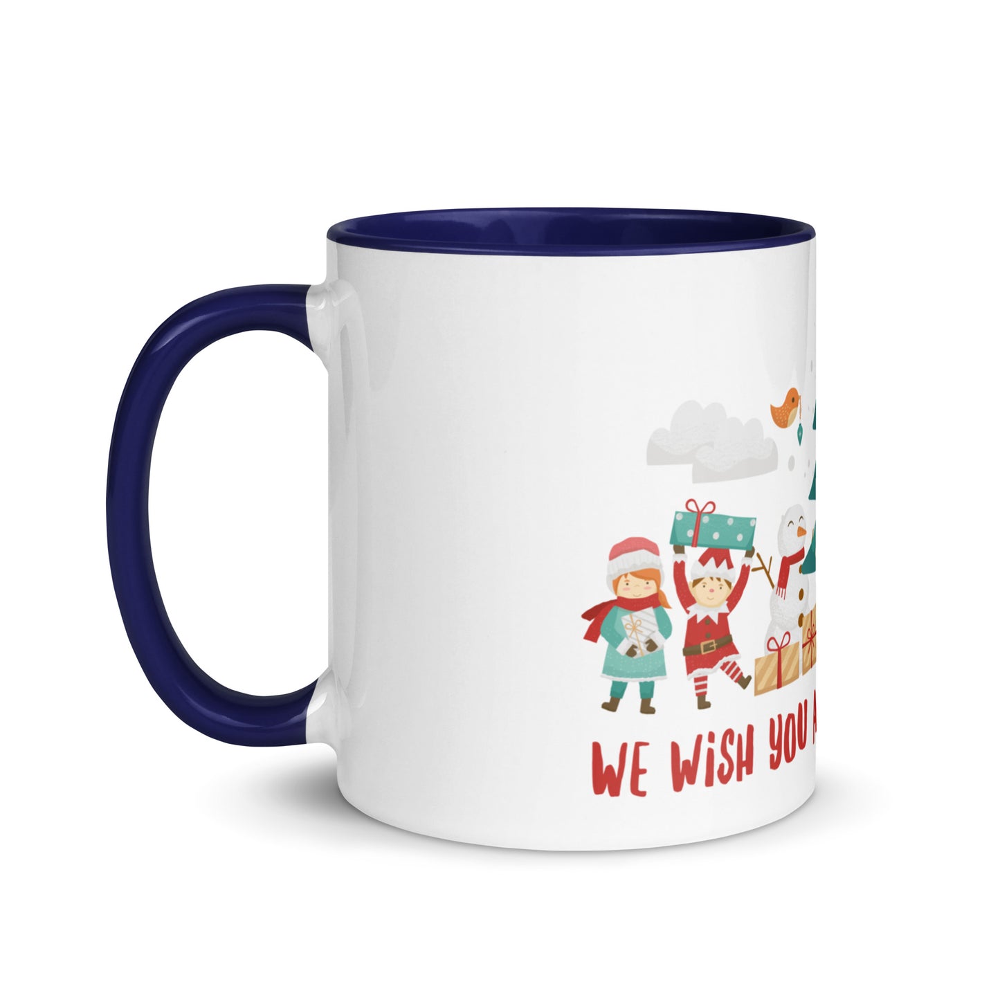 Christmas Mug, with Color Inside 1