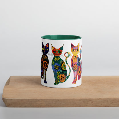 Mug with cats 03