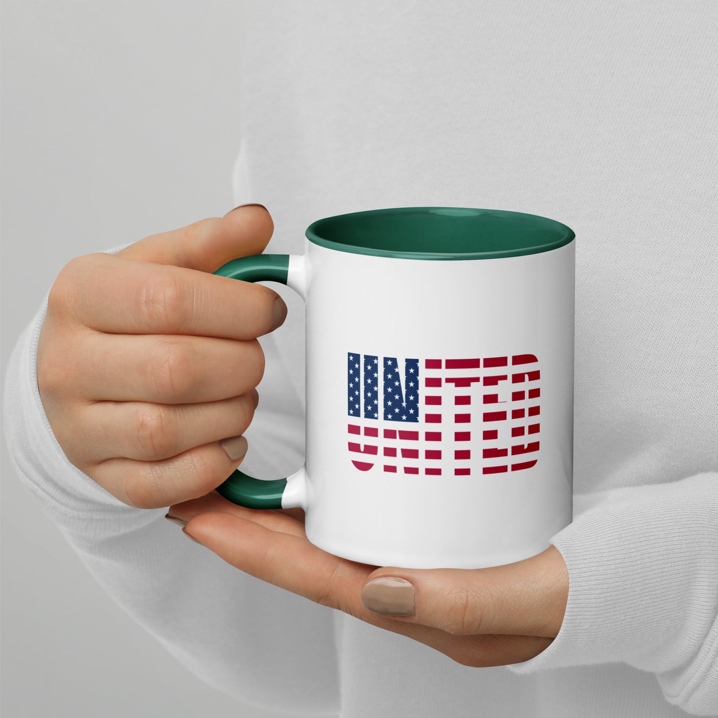 Mug with Color Inside