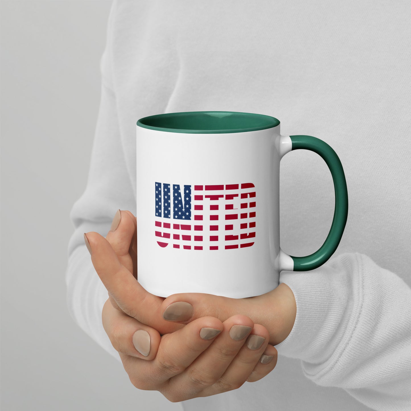 Mug with Color Inside