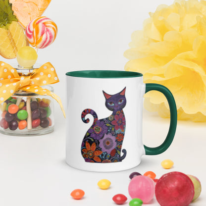 Mug with a cat