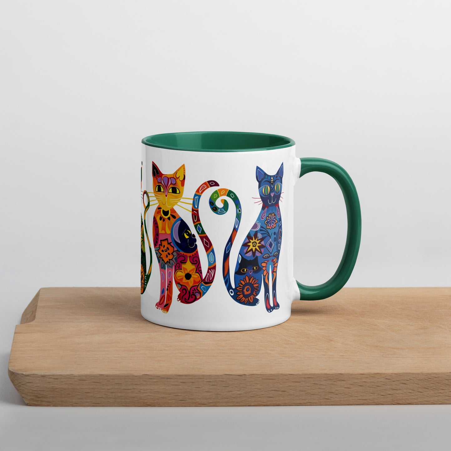 Mug with cats 03