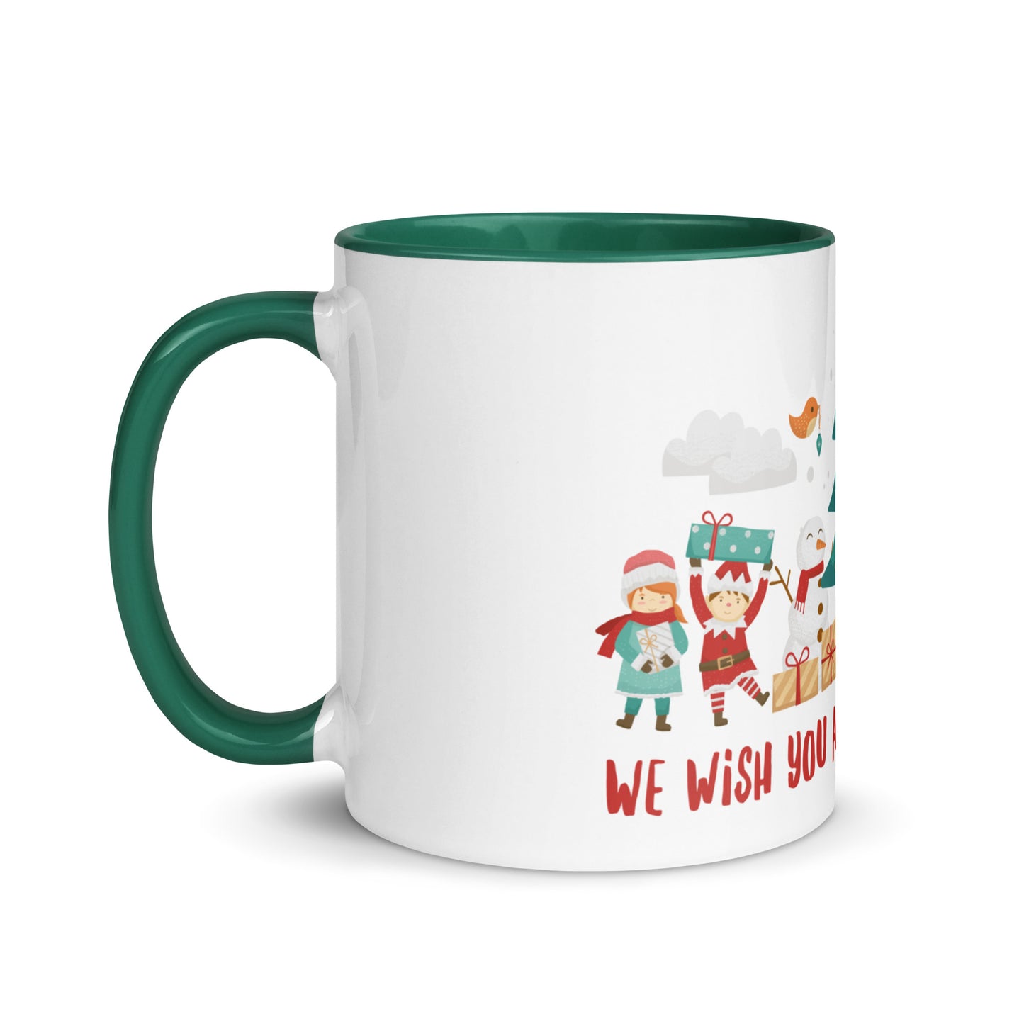 Christmas Mug, with Color Inside 1