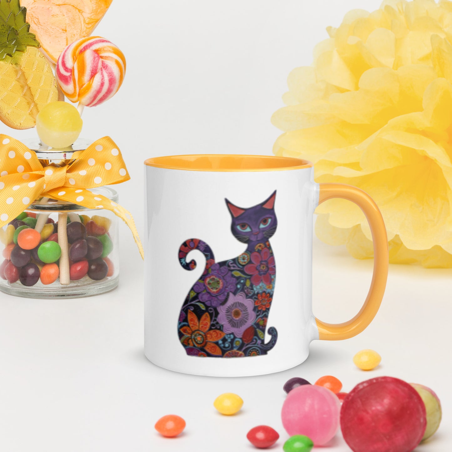 Mug with a cat