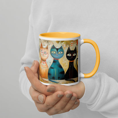 Mug with cats