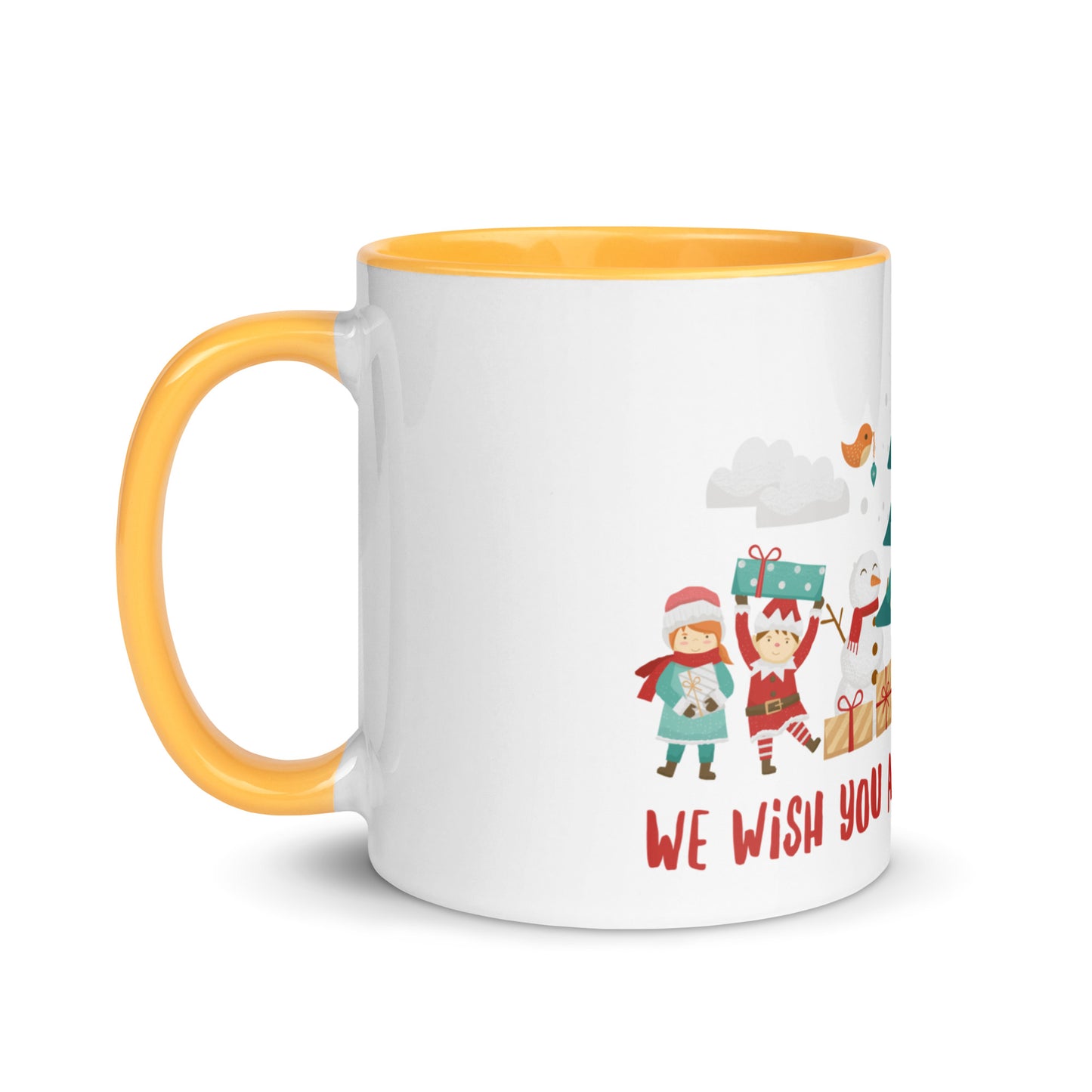 Christmas Mug, with Color Inside 1