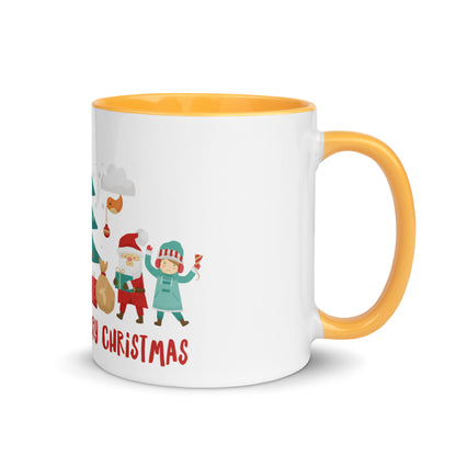 Christmas Mug, with Color Inside 1