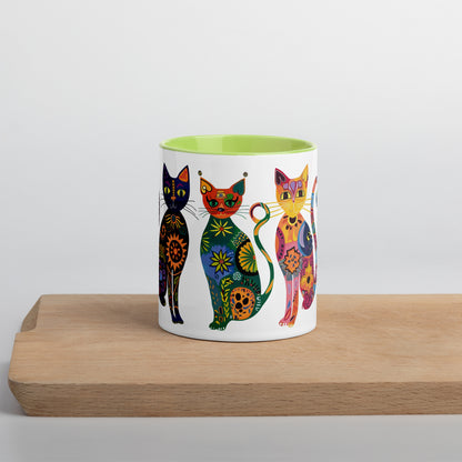 Mug with cats 03