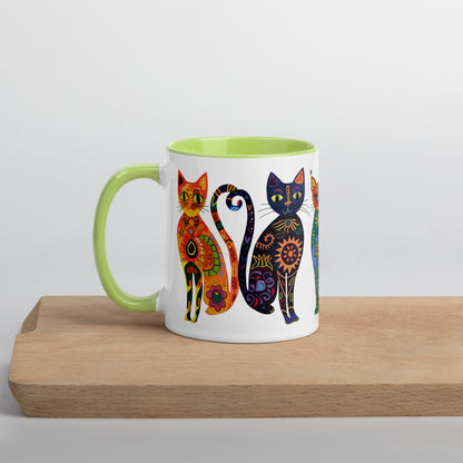 Mug with cats 03