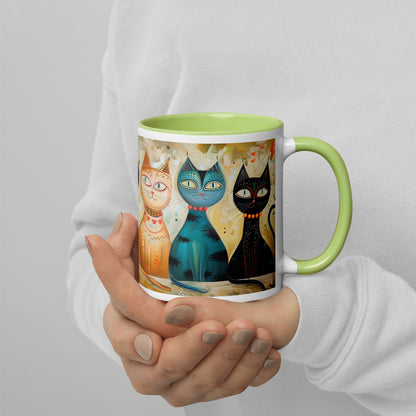 Mug with cats