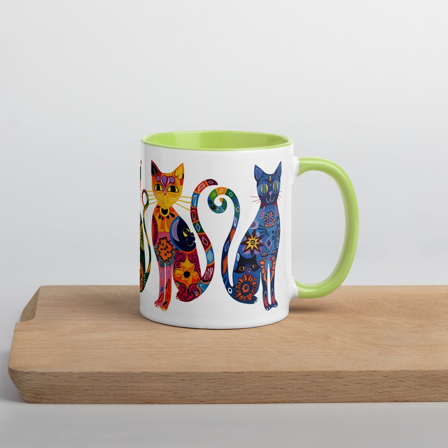 Mug with cats 03