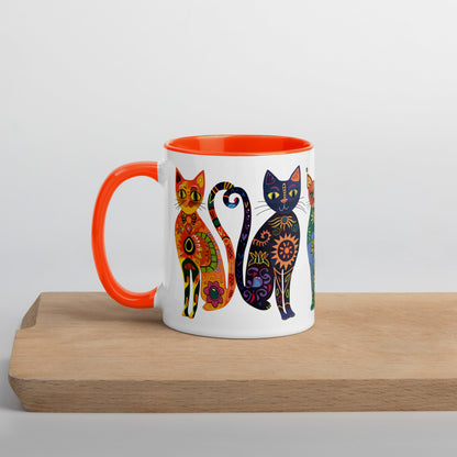 Mug with cats 03