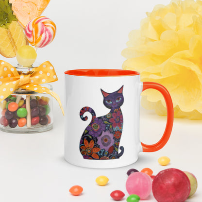 Mug with a cat