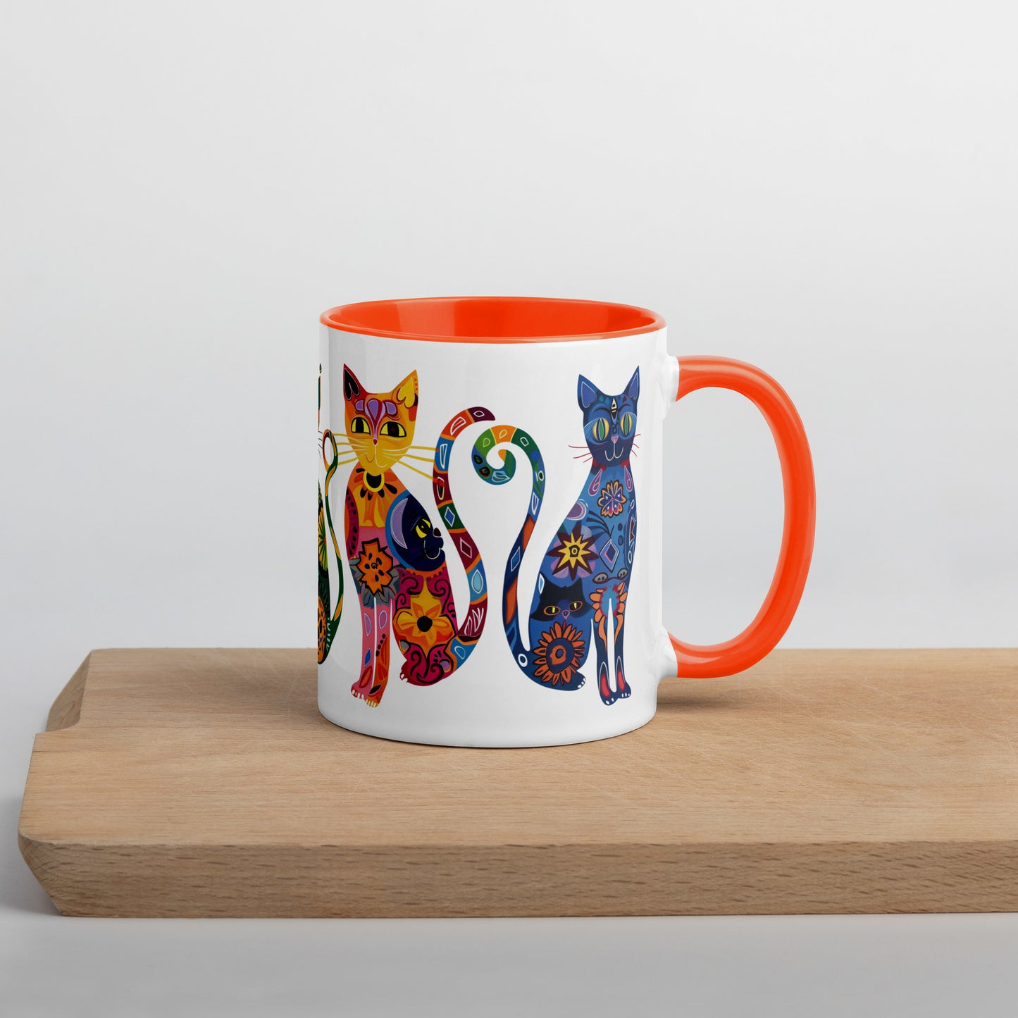 Mug with cats 03