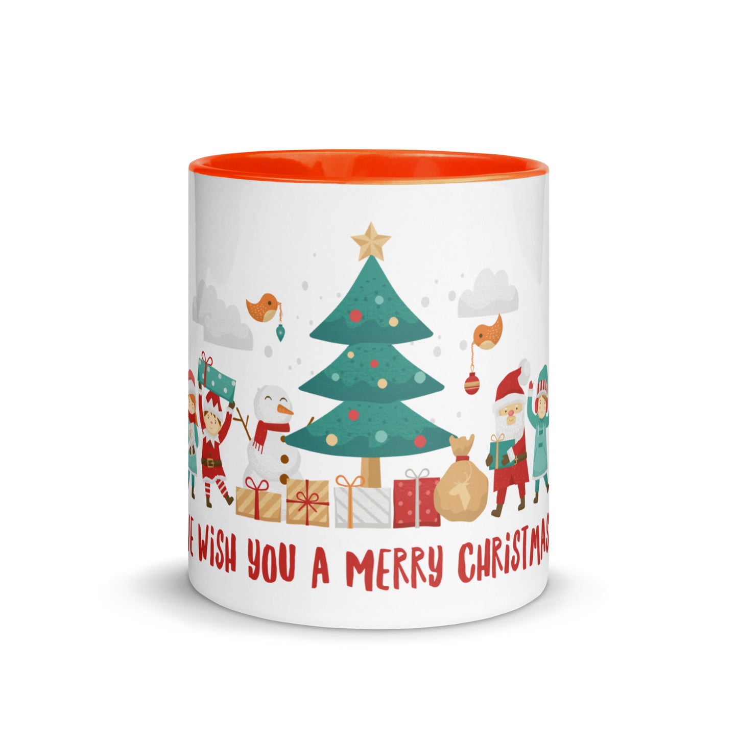 Christmas Mug, with Color Inside 1