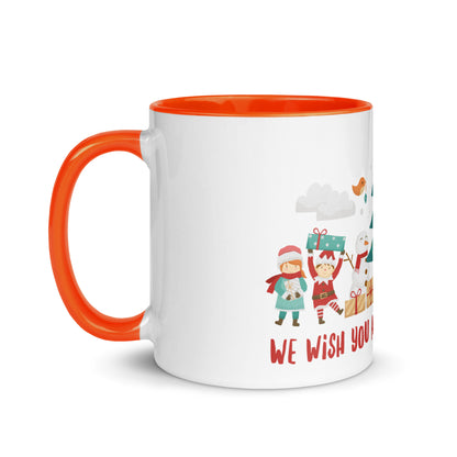 Christmas Mug, with Color Inside 1