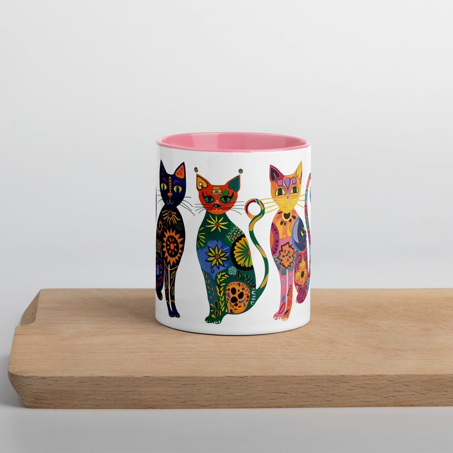 Mug with cats 03