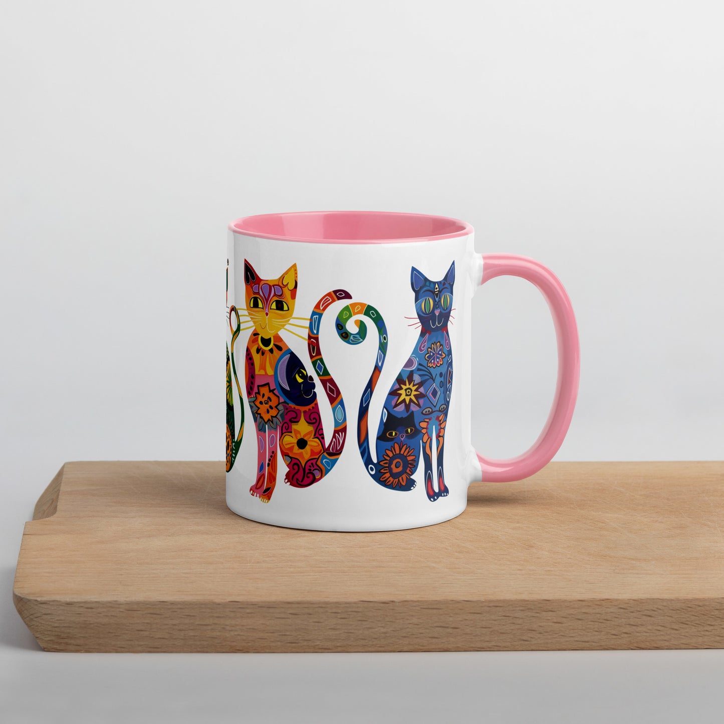 Mug with cats 03