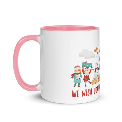 Christmas Mug, with Color Inside 1