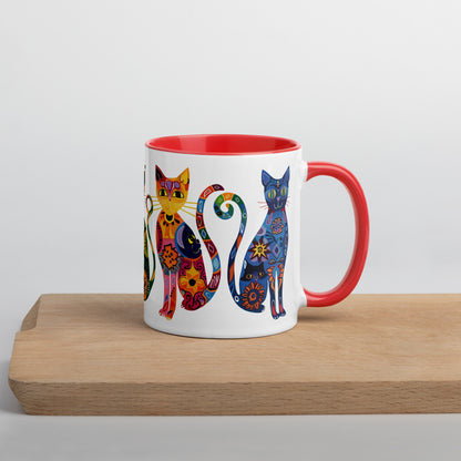 Mug with cats 03