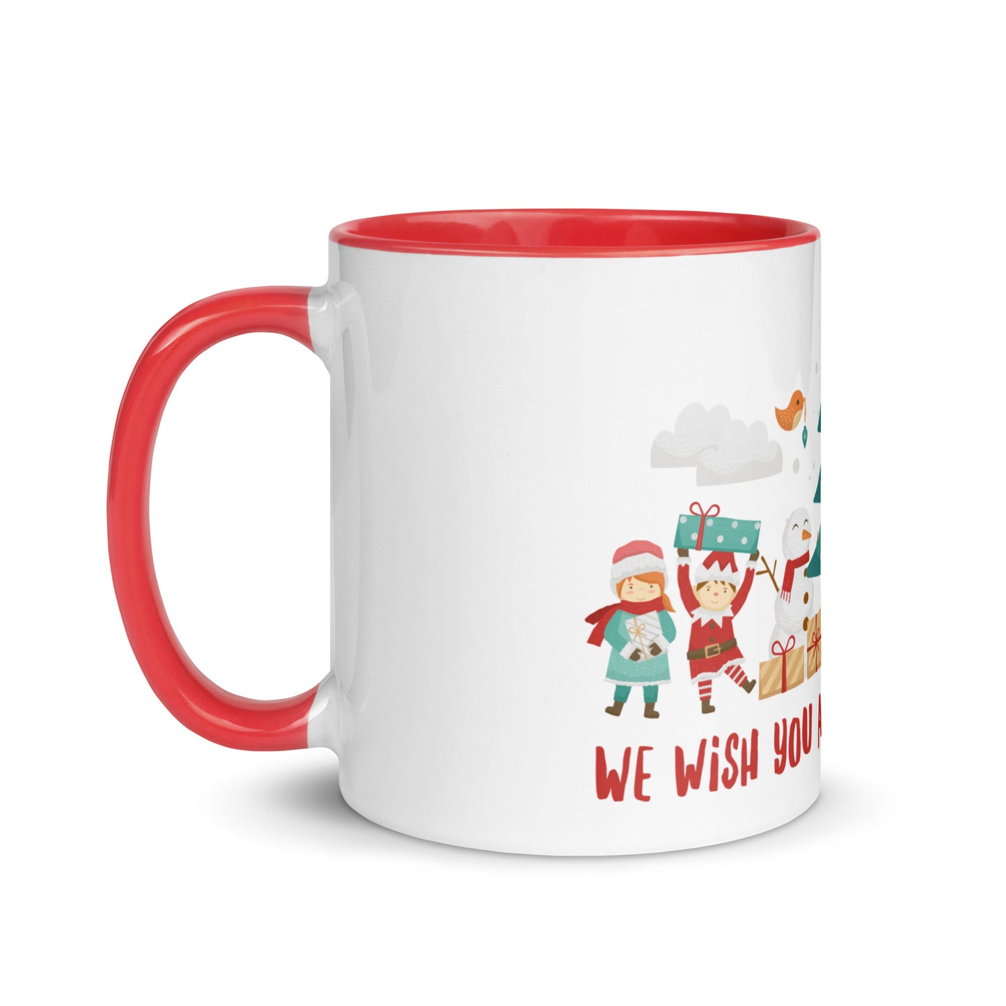 Christmas Mug, with Color Inside 1