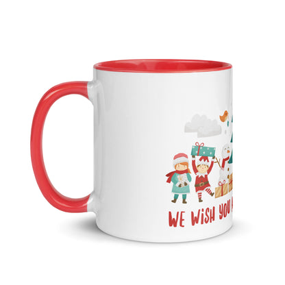 Christmas Mug, with Color Inside 1